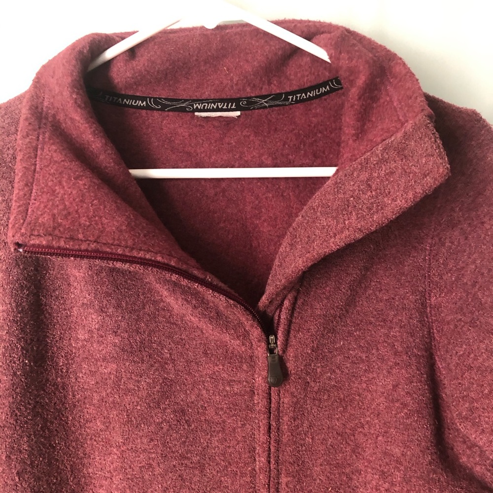 Columbia Zip Up Sweater
